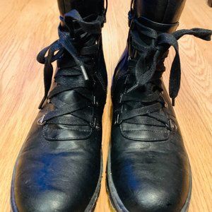 Black Patrizia by Spring Step Boots- Size 40